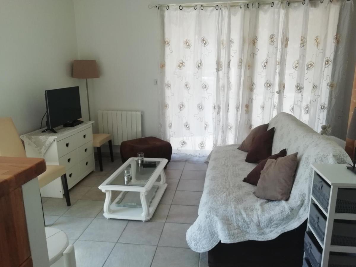 Ferienwohnung Studio En Rez De Jardin Narbonne Exterior foto