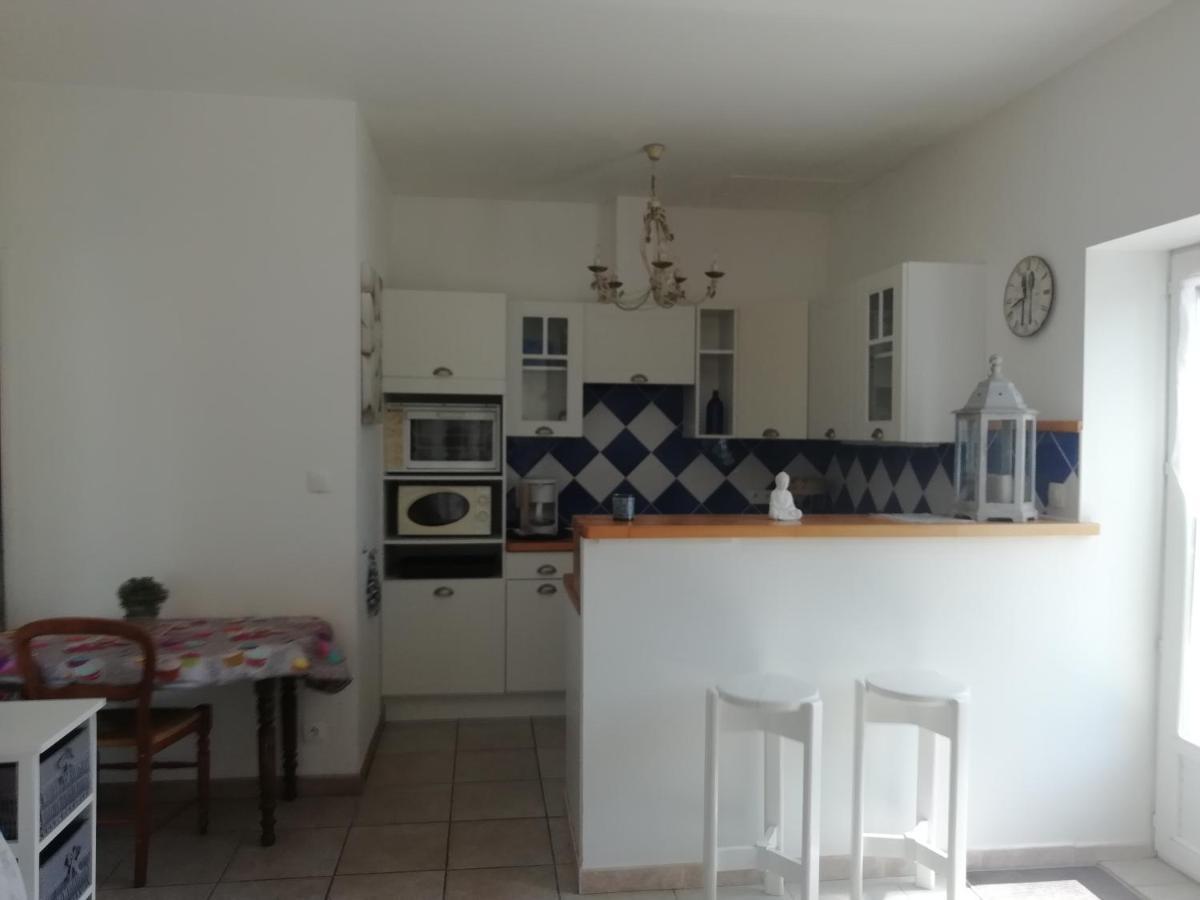 Ferienwohnung Studio En Rez De Jardin Narbonne Exterior foto