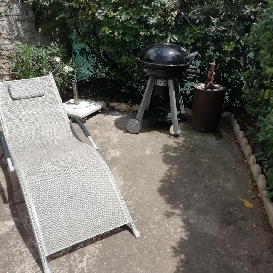 Ferienwohnung Studio En Rez De Jardin Narbonne Exterior foto